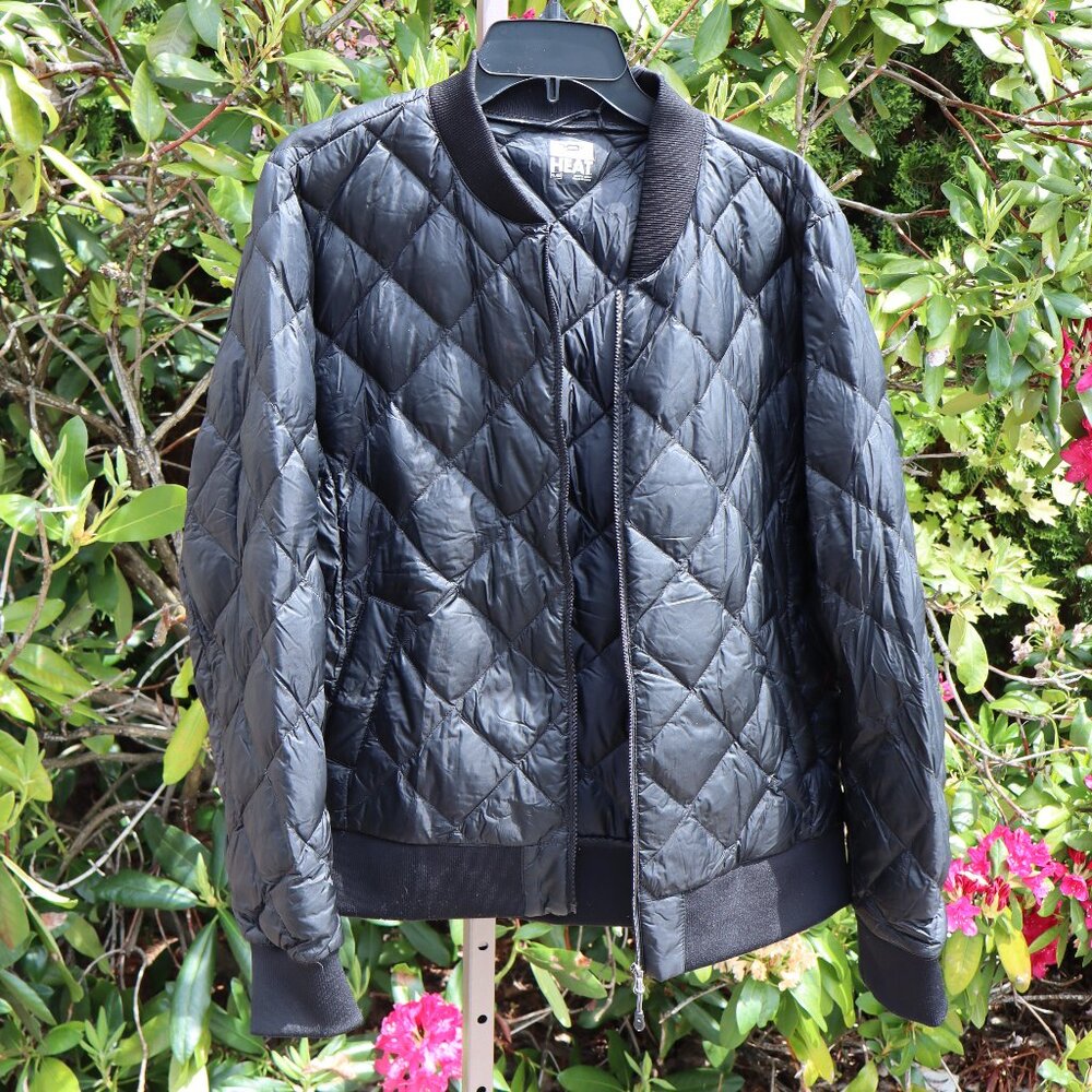 32 Degrees Quilted Packable Bomber Jacket